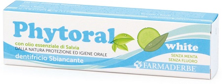 PHYTORAL DENTIFRICIO SBIANCANTE 75 ML - Farmacia Dott. Pasquale Russo