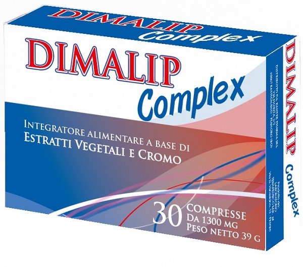 DIMALIP COMPLEX 30 COMPRESSE - Farmacia Dott. Pasquale Russo