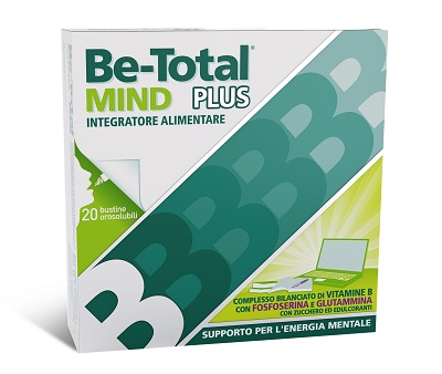 BE-TOTAL MIND PLUS 20 BUSTINE - Farmacia Dott. Pasquale Russo