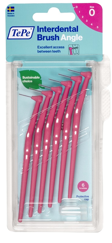 TEPE ANGLE SCOVOLINO ROSA 0,4MM 6 PEZZI - Farmacia Dott. Pasquale Russo