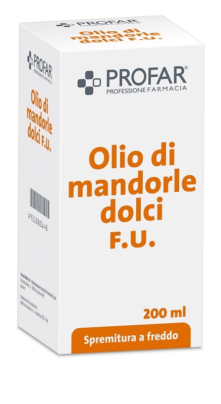 OLIO DI MANDORLE DOLCI FU 200 ML PROFAR - Farmacia Dott. Pasquale Russo