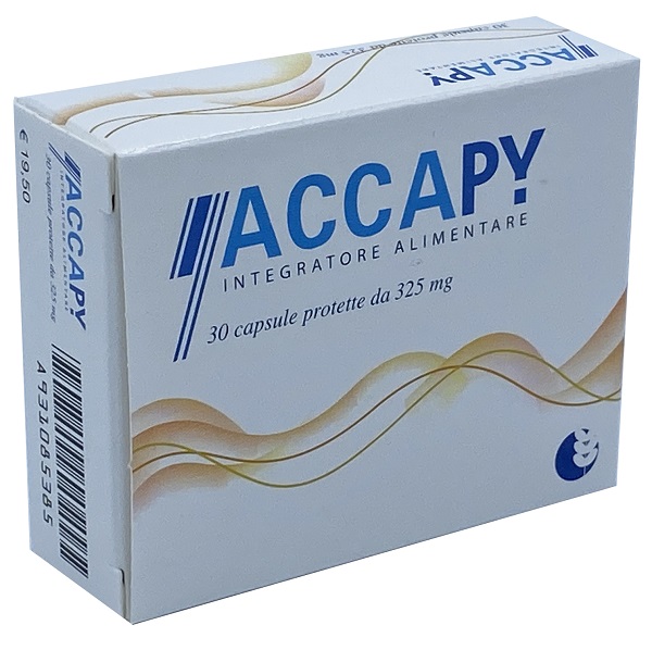 ACCAPY 30 CAPSULE - Farmacia Dott. Pasquale Russo