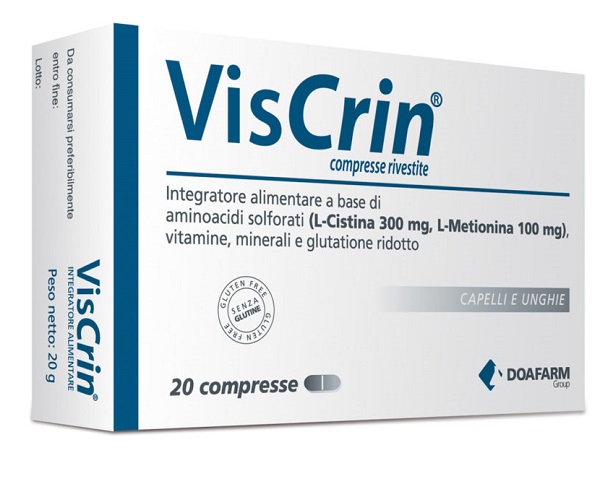 VISCRIN 20 COMPRESSE - Farmacia Dott. Pasquale Russo