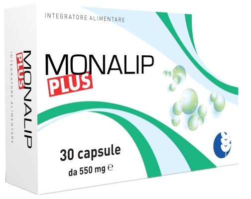 MONALIP PLUS 30 CAPSULE 500 MG - Farmacia Dott. Pasquale Russo