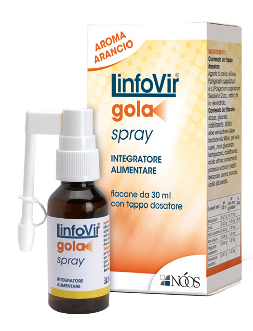 LINFOVIR GOLA SOLUZIONE ISOTONICA SPRAY 30 ML - Farmacia Dott. Pasquale Russo