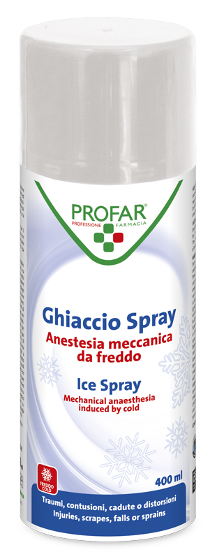 GHIACCIO SPRAY PROFAR 400 ML - Farmacia Dott. Pasquale Russo