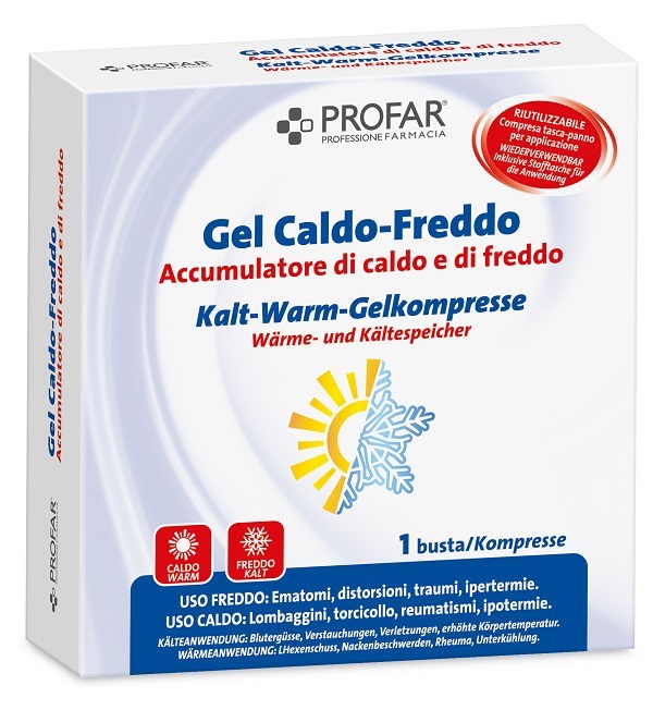 GEL CALDO-FREDDO 1 BUSTA 11X26,5 CM PROFAR - Farmacia Dott. Pasquale Russo