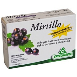MIRTILLO 30 CAPSULE - Farmacia Dott. Pasquale Russo