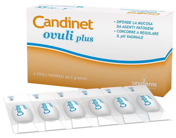 CANDINET OVULI PLUS 6 PEZZI - Farmacia Dott. Pasquale Russo