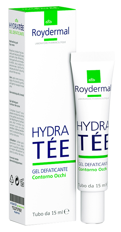 HYDRATEE GEL DEFATICANTE CONTORNO OCCHI 15ML - Farmacia Dott. Pasquale Russo
