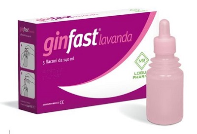 LAVANDA VAGINALE GINFAST CONFEZIONE DA 5 FLACONCINI DA 140ML - Farmacia Dott. Pasquale Russo