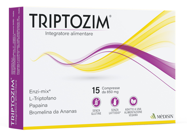 TRIPTOZIM 15 COMPRESSE - Farmacia Dott. Pasquale Russo