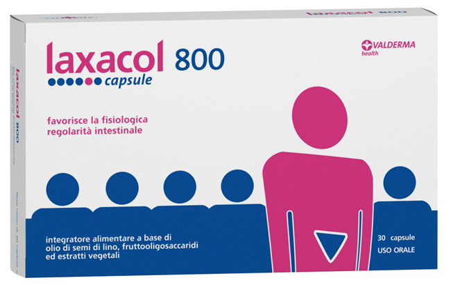 LAXACOL 800 30 CAPSULE - Farmacia Dott. Pasquale Russo