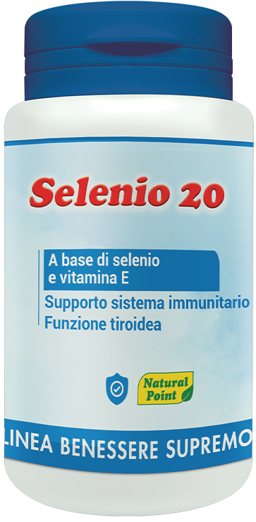 SELENIO 20 60 CAPSULE - Farmacia Dott. Pasquale Russo