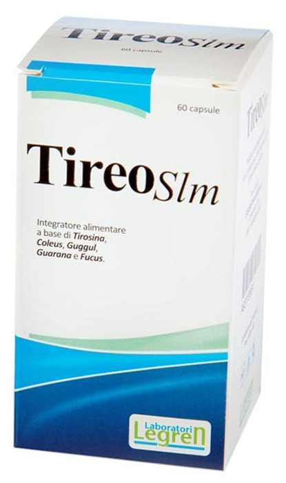 TIREO-SLM 60 CAPSULE - Farmacia Dott. Pasquale Russo
