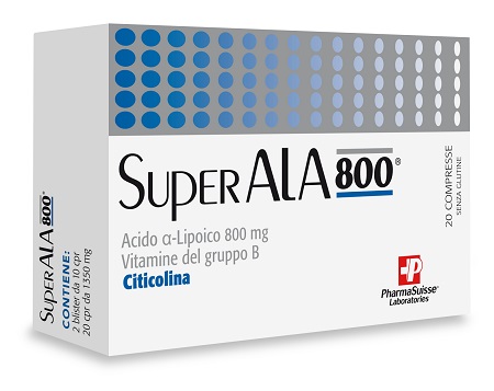 SUPERALA 800 20 COMPRESSE - Farmacia Dott. Pasquale Russo