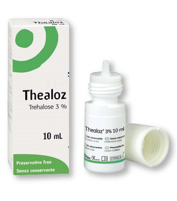 THEALOZ SOLUZIONE OCULARE FLACONE 10ML - Farmacia Dott. Pasquale Russo