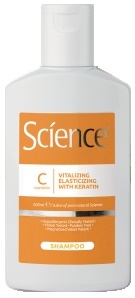 SCIENCE SHAMPOO RISTRUTTURANTE ELASTICIZZANTE ALLA KERATINA 200 ML - Farmacia Dott. Pasquale Russo