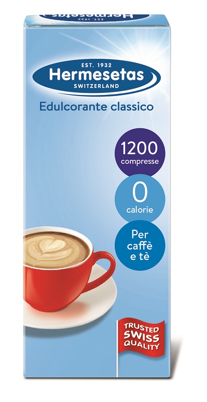 HERMESETAS ORIGINAL 1200 COMPRESSE - Farmacia Dott. Pasquale Russo