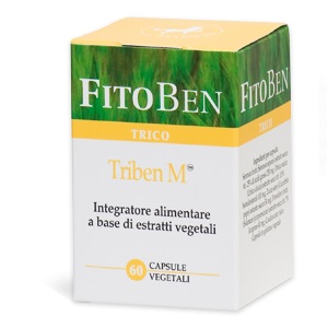 TRIBEN M 60 CAPSULE VEGETALI - Farmacia Dott. Pasquale Russo