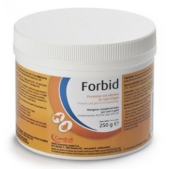 FORBID CANI GATTI POLVERE 250 G - Farmacia Dott. Pasquale Russo