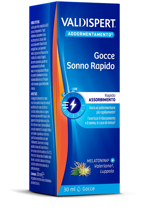 VALDISPERT GOCCE SONNO RAPIDO 30 ML - Farmacia Dott. Pasquale Russo