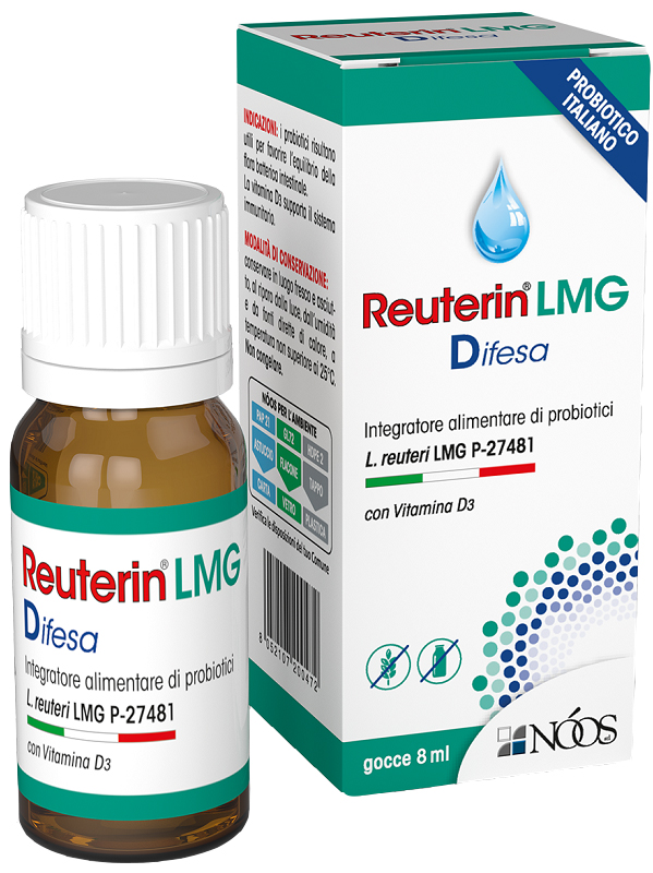 REUTERIN D3 DIFESA LMG GOCCE 5 ML - Farmacia Dott. Pasquale Russo