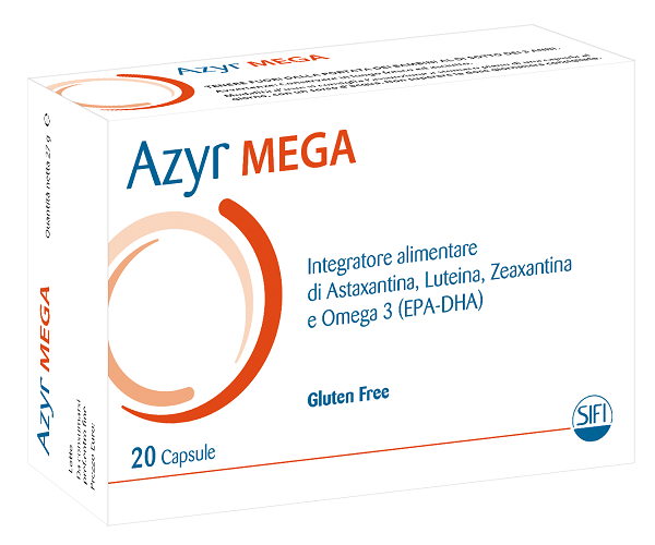 AZYR MEGA 20 CAPSULE - Farmacia Dott. Pasquale Russo