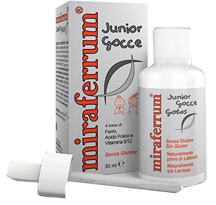 MIRAFERRUM JUNIOR GOCCE 30 ML - Farmacia Dott. Pasquale Russo