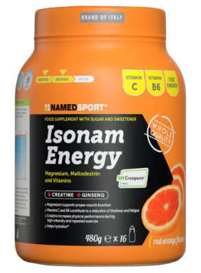 ISONAM ENERGY ORANGE POLVERE 480 G - Farmacia Dott. Pasquale Russo