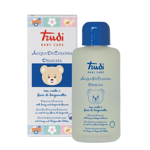 TRUDI BABY CARE COLONIA DELICATA 100 ML - Farmacia Dott. Pasquale Russo