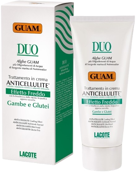 GUAM DUO ANTICELLULITE EFFETTO FREDDO 200 ML - Farmacia Dott. Pasquale Russo