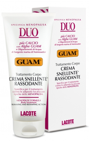 GUAM DUO CREMA SNELLENTE SPECIFICA PER LA MENOPAUSA 200 ML - Farmacia Dott. Pasquale Russo