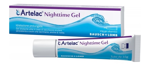 ARTELAC NIGHTTIME GEL OCULARE 10 ML - Farmacia Dott. Pasquale Russo