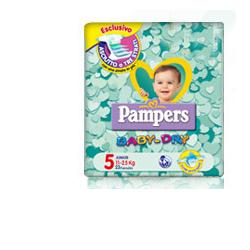 PAMPERS BABY DRY JUNIOR PACCO DOPPIO 46 PEZZI - Farmacia Dott. Pasquale Russo