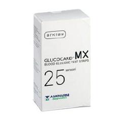 STRISCE MISURAZIONE GLICEMIA GLUCOCARD MX 25 PEZZI - Farmacia Dott. Pasquale Russo