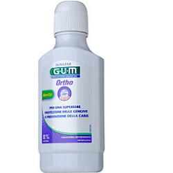 GUM ORTHO COLLUTORIO 300 ML - Farmacia Dott. Pasquale Russo