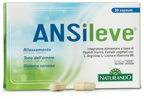 ANSILEVE 30 CAPSULE - Farmacia Dott. Pasquale Russo