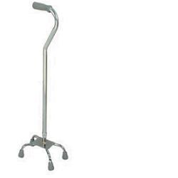 BASTONE QUADRIPODE A BASE STRETTA 1 PEZZO - Farmacia Dott. Pasquale Russo