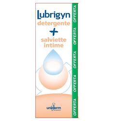 LUBRIGYN COFANETTO DETERGENTE 200 ML + 15 SALVIETTINE - Farmacia Dott. Pasquale Russo