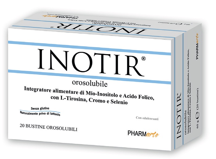 INOTIR 20 BUSTINE OROSOLUBILI - Farmacia Dott. Pasquale Russo