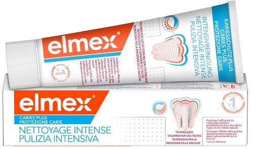 ELMEX PULIZIA INTENSIVA DENTIFRICIO 50 ML - Farmacia Dott. Pasquale Russo