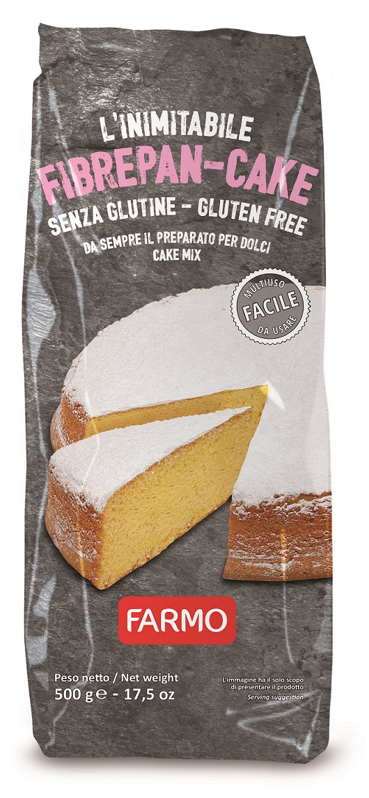 FARMO L'INIMITABILE FIBREPAN-CAKE 500 G - Farmacia Dott. Pasquale Russo