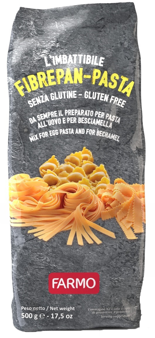 L'IMBATTIBILE FIBREPAN-PASTA PREPARATO PER PASTA ALL'UOVO E PER BESCIAMELLA 500 G - Farmacia Dott. Pasquale Russo