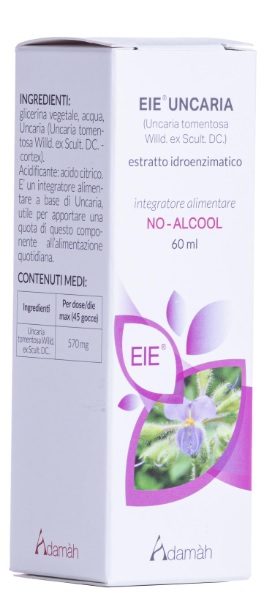 EIE UNCARIA GOCCE 60 ML - Farmacia Dott. Pasquale Russo