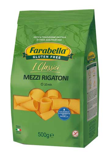 FARABELLA MEZZI RIGATONI 500 G - Farmacia Dott. Pasquale Russo