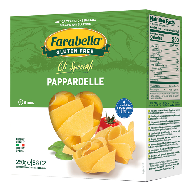 FARABELLA PAPPARDELLE 250 G - Farmacia Dott. Pasquale Russo