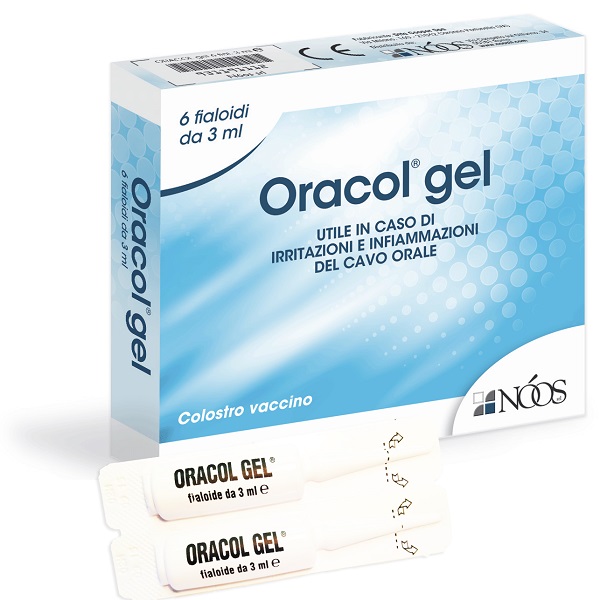 ORACOL GEL 6 FIALE 3 ML - Farmacia Dott. Pasquale Russo