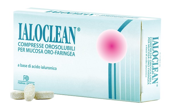 IALOCLEAN 30 COMPRESSE OROSOLUBILI 1,2 G - Farmacia Dott. Pasquale Russo