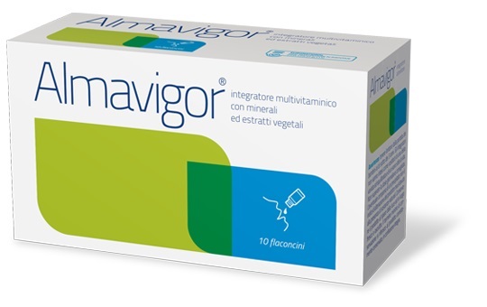 ALMAVIGOR 10 FLACONCINI MONODOSE - Farmacia Dott. Pasquale Russo